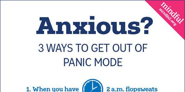 Anxiety - Get Out of Panic Mode