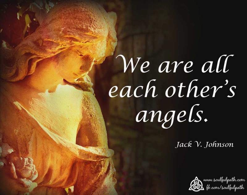 We Are All Each Other's Angels - Jack Johnson