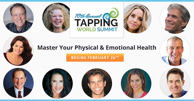 10th Annual Tapping World Summit Starts 26 February 2018!