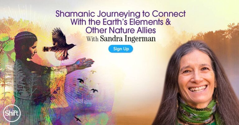 Free event: Shamanic Journeying to Connect with the Earth’s Elements and Other Nature Allies